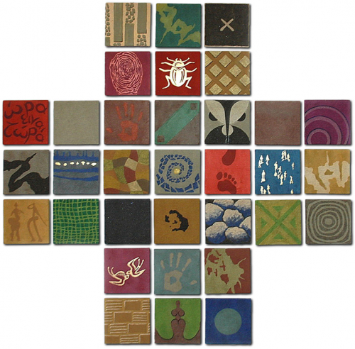 CROSS-33 - 150 x 150 cm