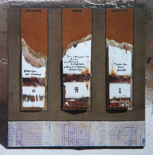 DANTE PLATO ARISTOTELES