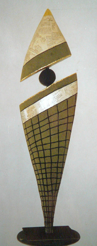 FISH STATUE -  130 cm H