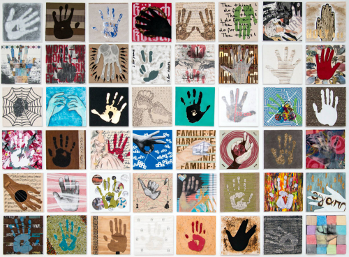 HANDS - 180 x 130 cm