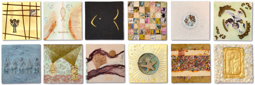 HOLY GOLDEN - 136 x 44 cm