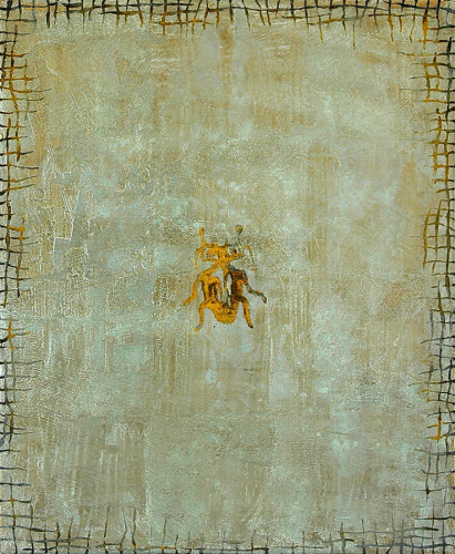 RUSTIC BEETLE - 50 x 60 cm