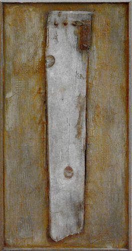 RUSTIC WOOD PANEL