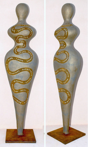 SNAKE WOMAN -  160 cm H