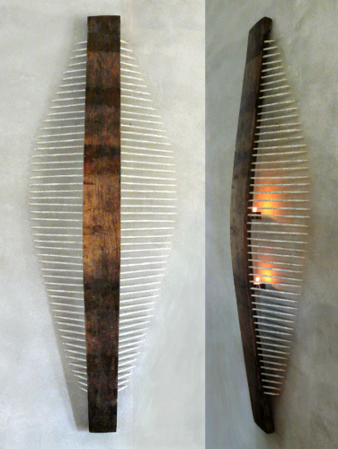 VINEBARREL ART - 50 cm W x 120 cm H