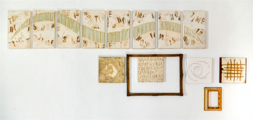 WALL INSTALLATION - 185 x 70 cm