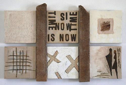 WOOD AND... - 50 x 75 cm