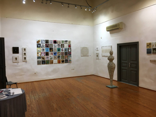 Exhibition Dimitrakopoulos Building Sept 2023